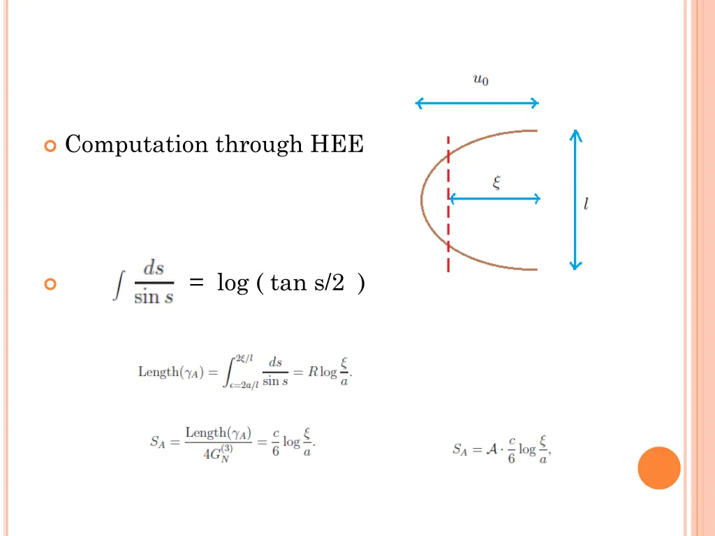 computation through hee