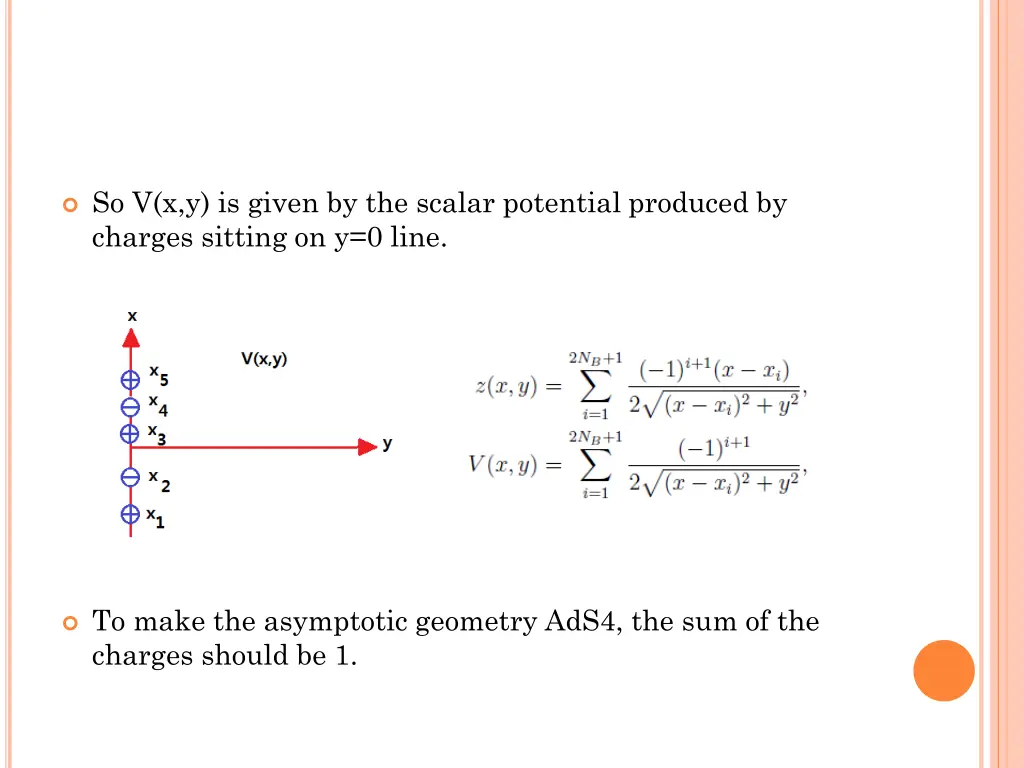 so v x y is given by the scalar potential