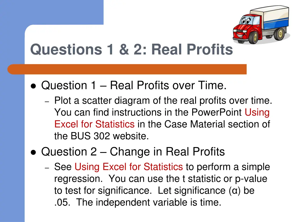 questions 1 2 real profits