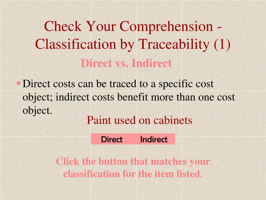 check your comprehension classification 2