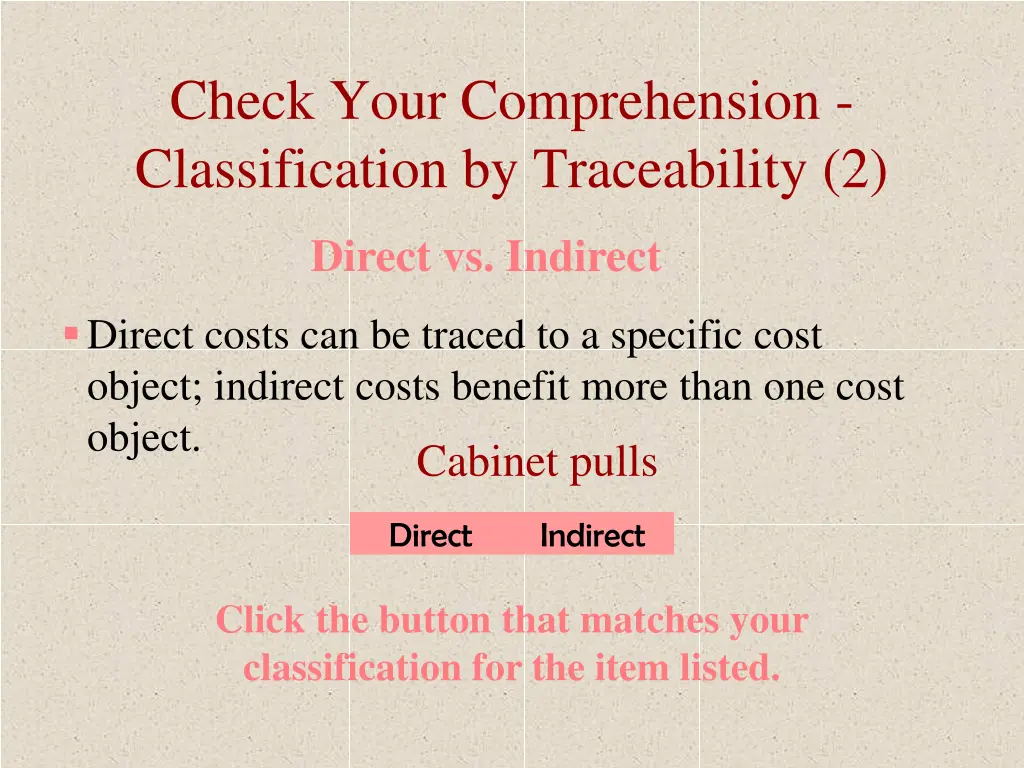 check your comprehension classification 3