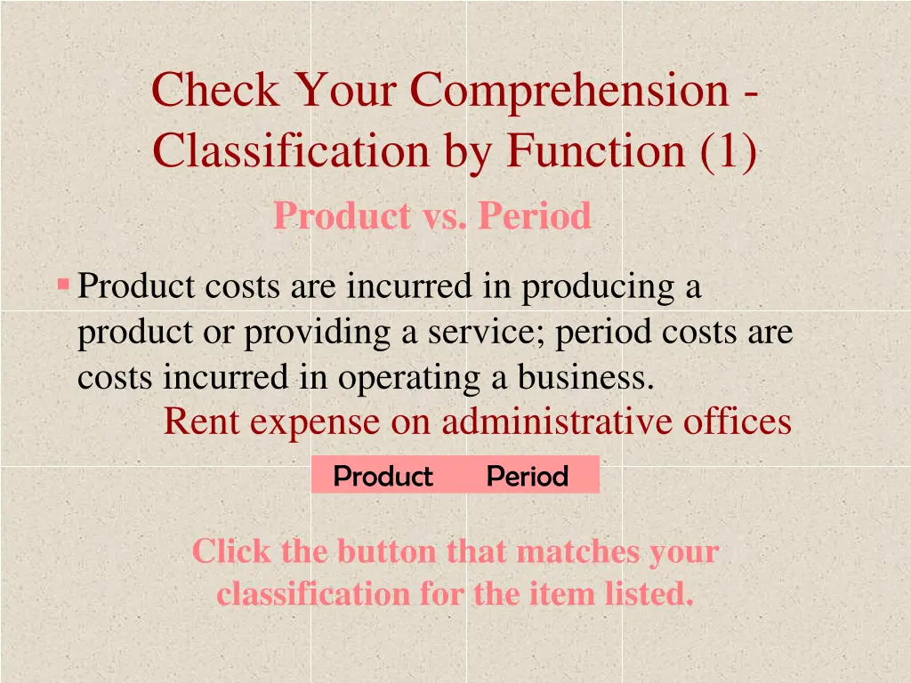 check your comprehension classification 4