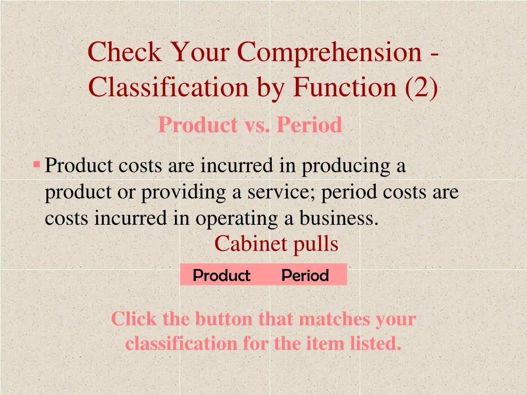 check your comprehension classification 5