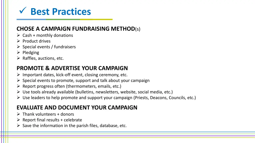 best practices 1