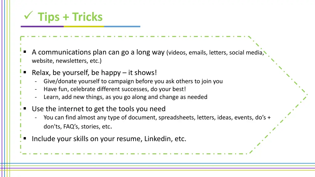 tips tricks 3