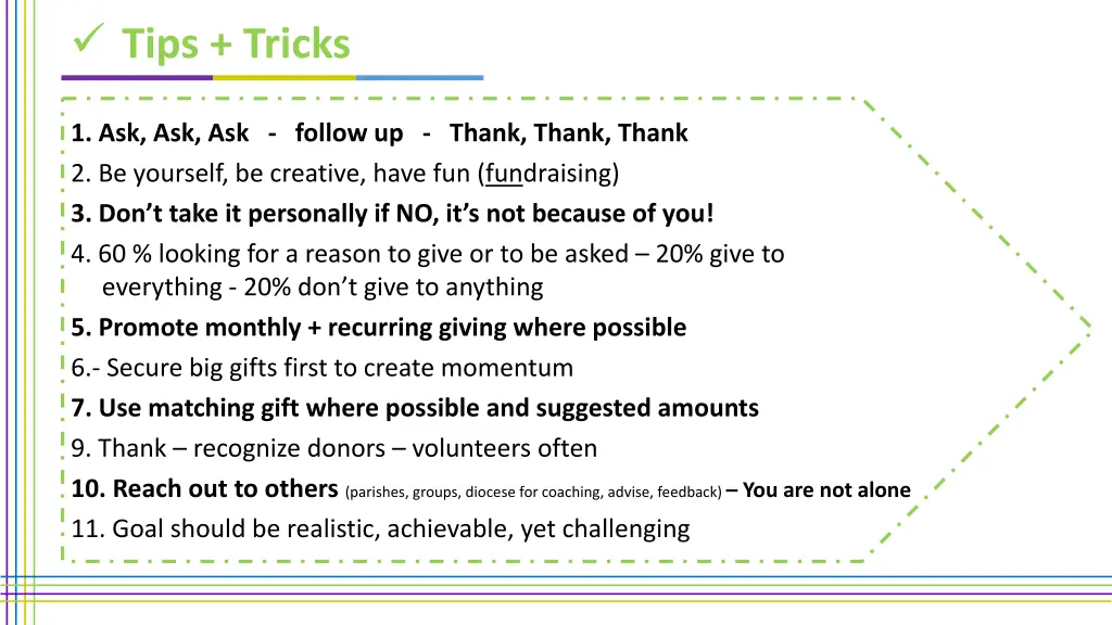 tips tricks