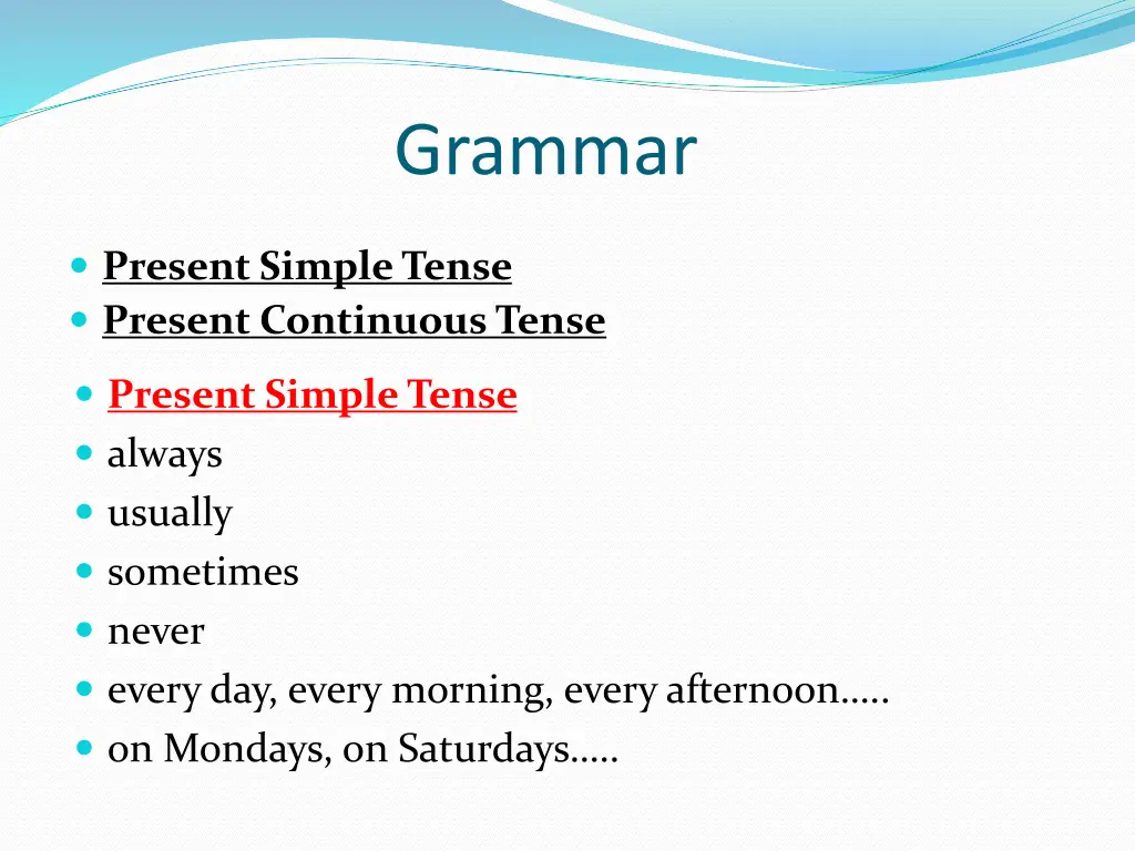 grammar