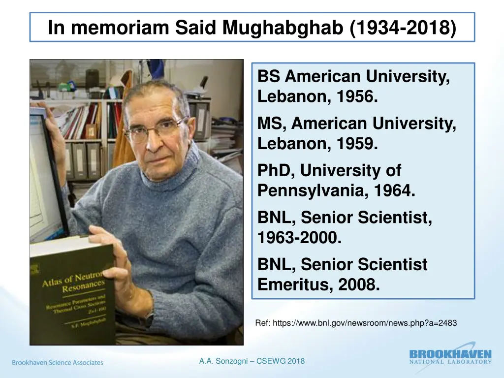 in memoriam said mughabghab 1934 2018