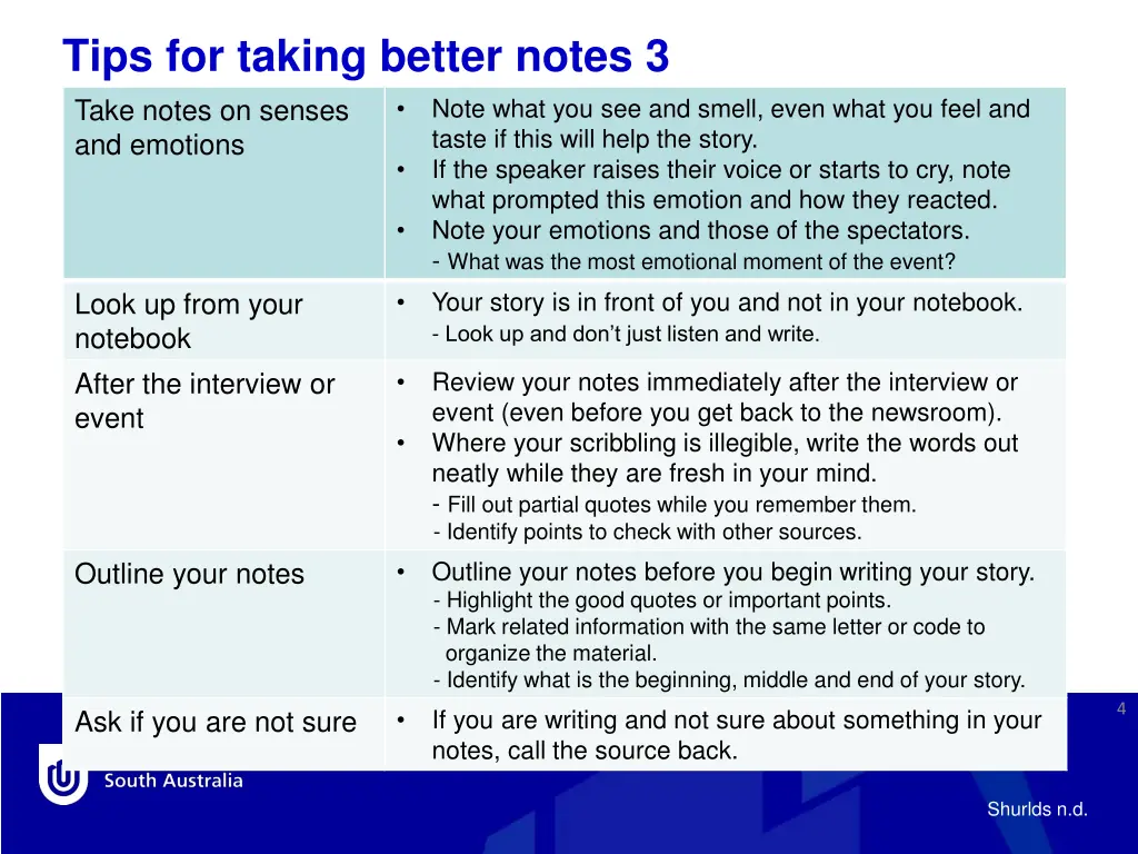 tips for taking better notes 3 take notes