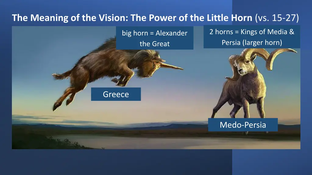 the meaning of the vision the power of the little
