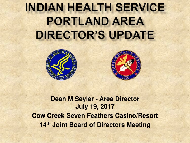 dean m seyler area director july 19 2017