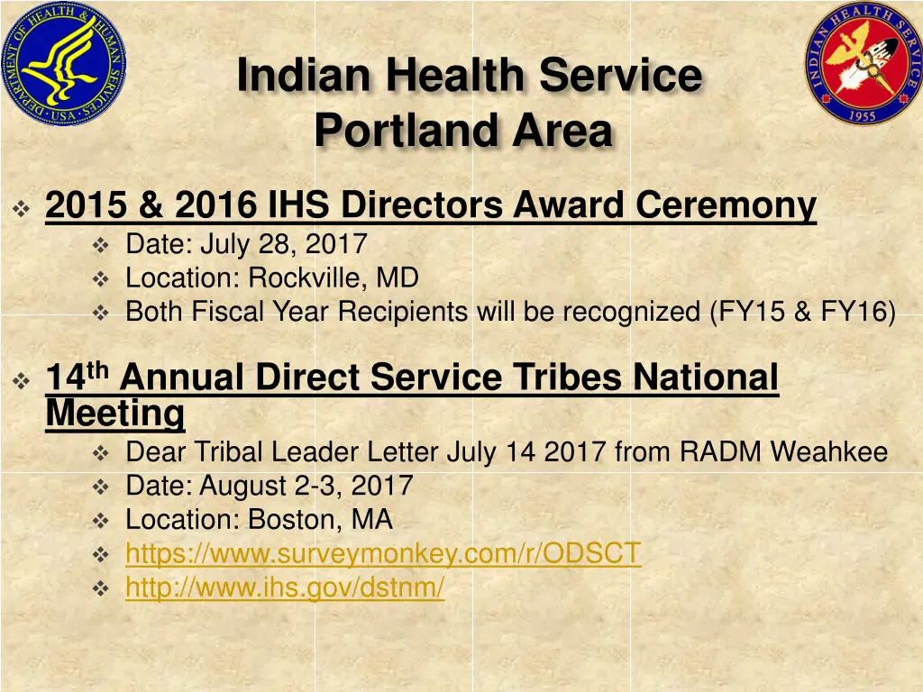 indian health service portland area 1