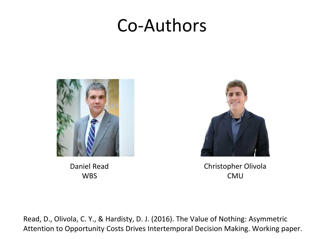 co authors