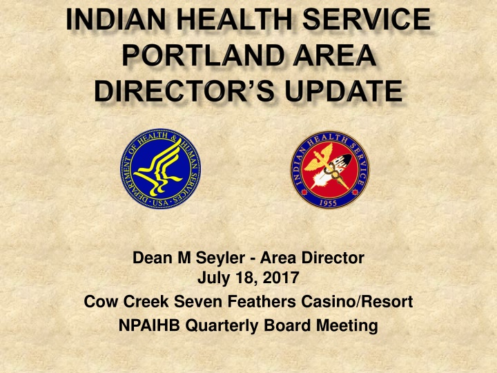 dean m seyler area director july 18 2017