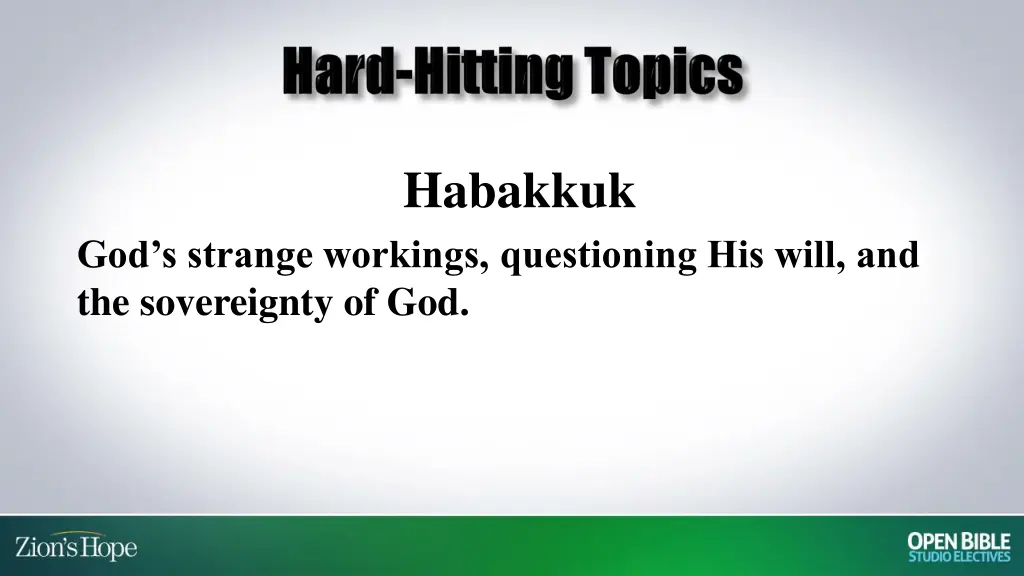 habakkuk