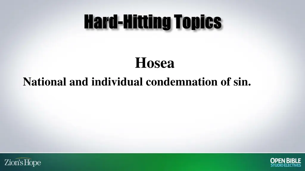 hosea