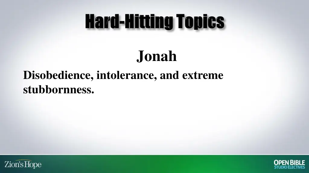 jonah