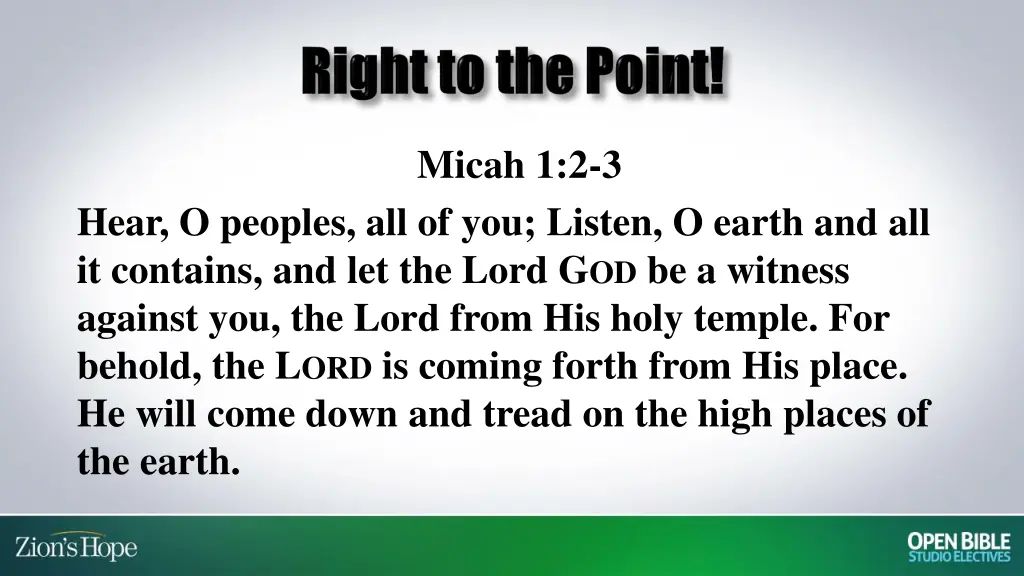 micah 1 2 3