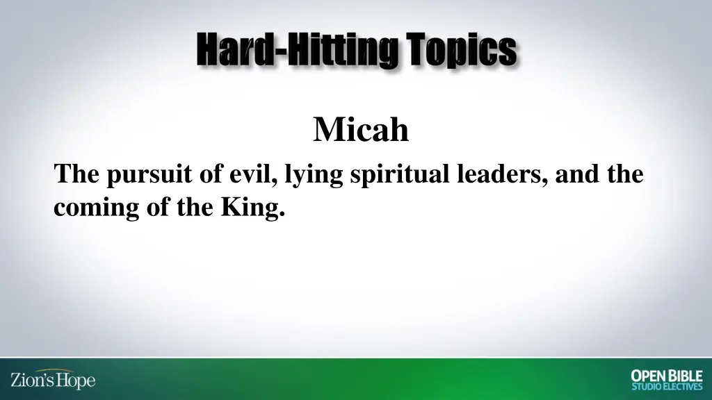 micah