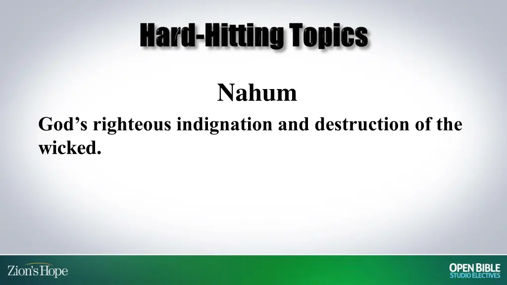 nahum