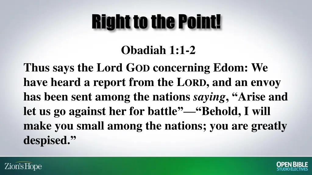 obadiah 1 1 2