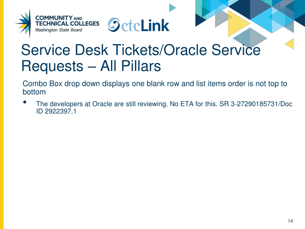 service desk tickets oracle service requests 4