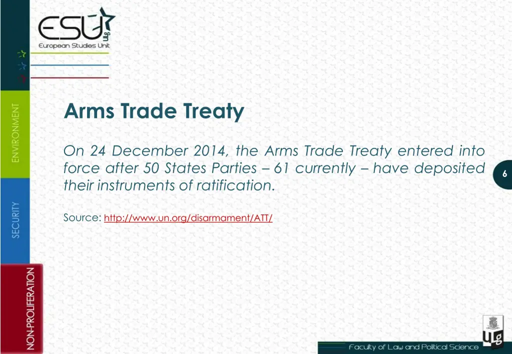 arms trade treaty
