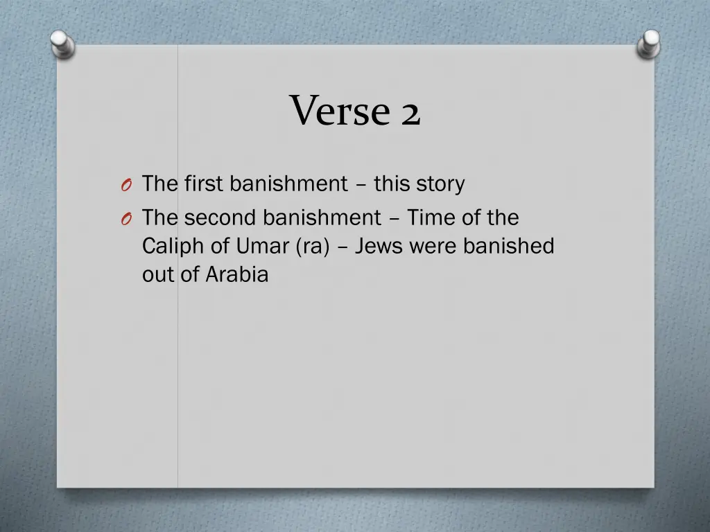 verse 2
