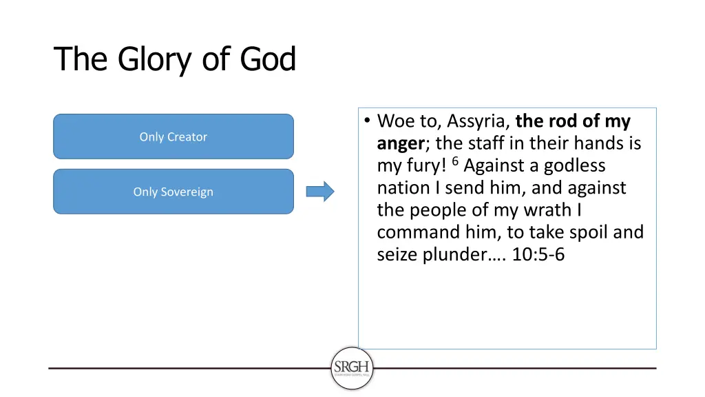 the glory of god 3
