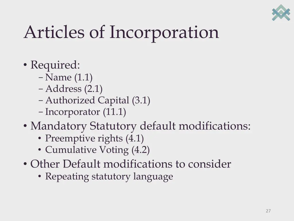 articles of incorporation 2