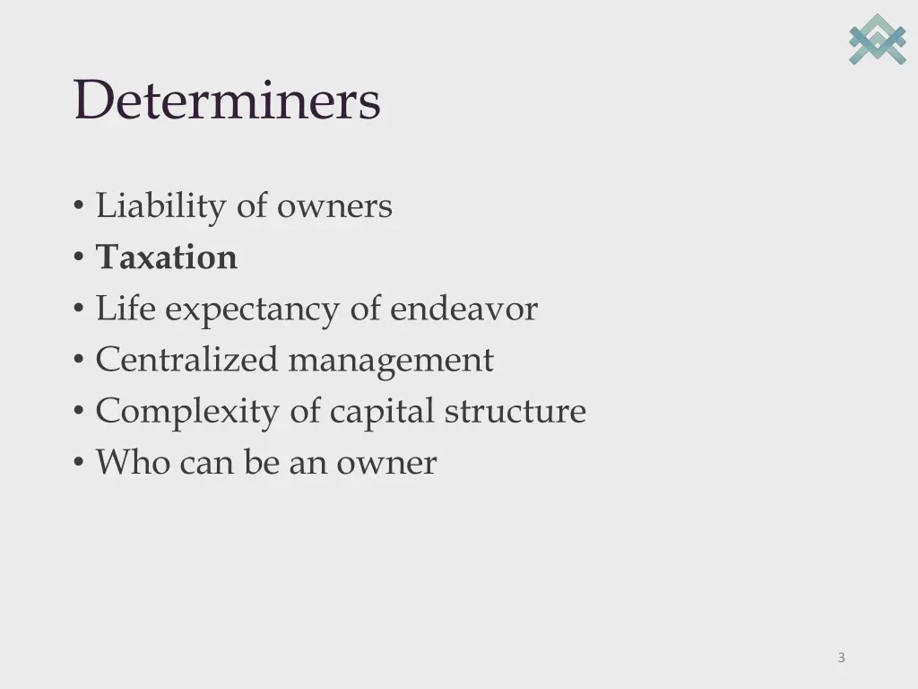 determiners