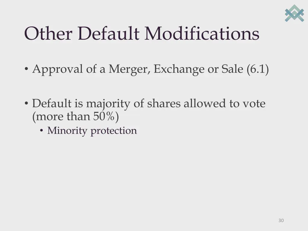 other default modifications 1