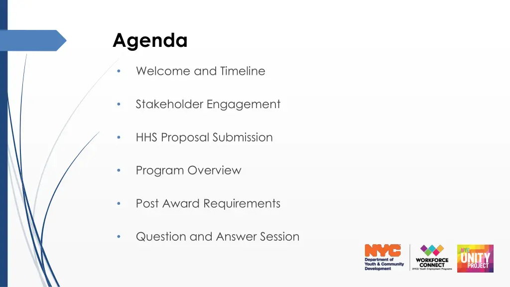 agenda