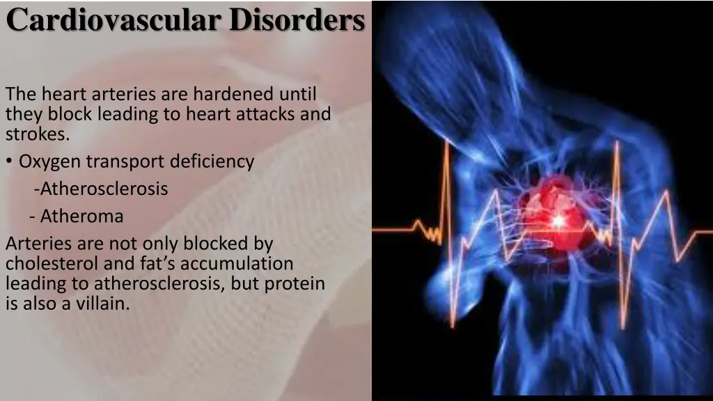 cardiovascular disorders