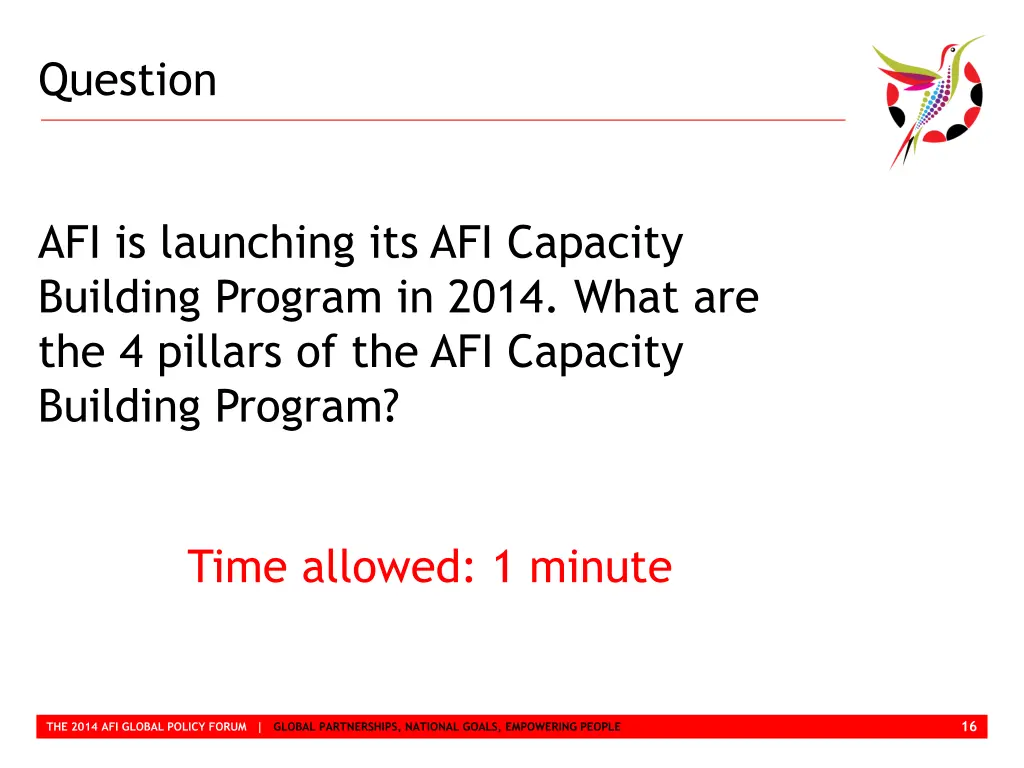 question 5
