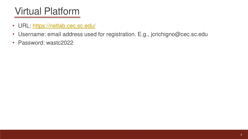 virtual platform