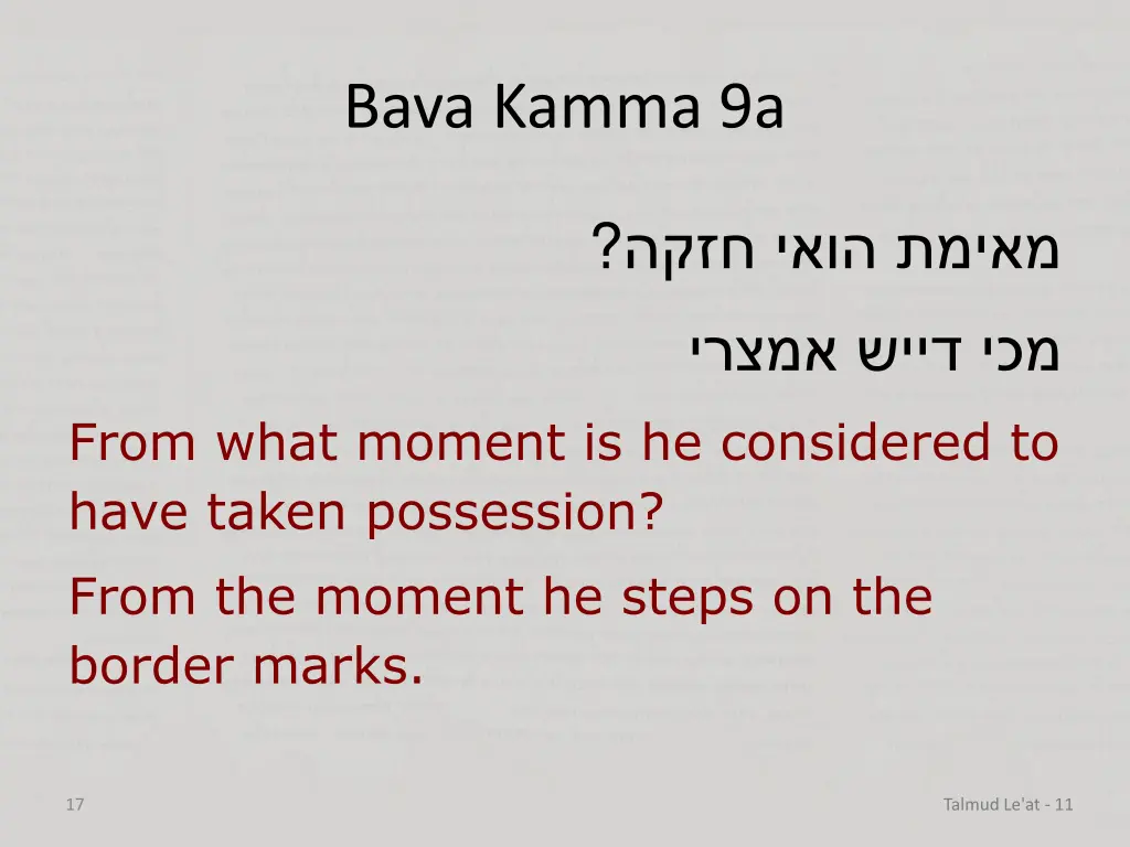 bava kamma 9a 1