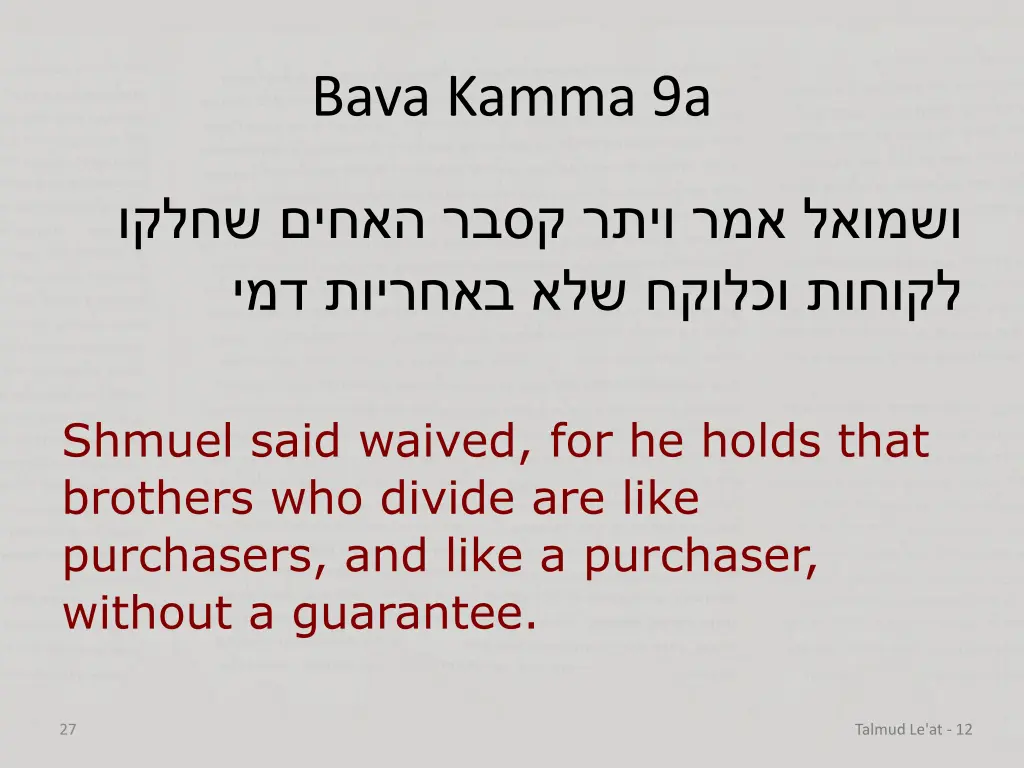 bava kamma 9a 11
