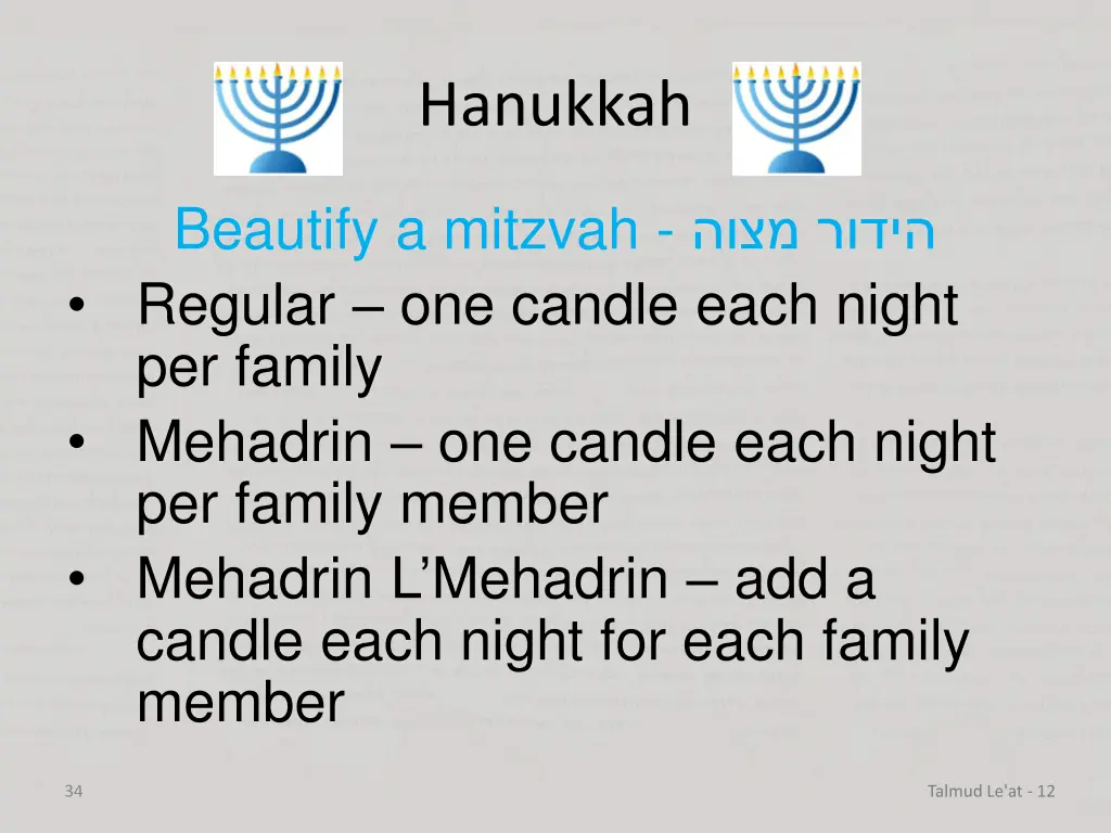 hanukkah