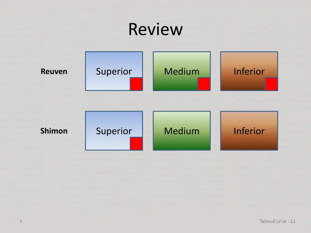 review 1