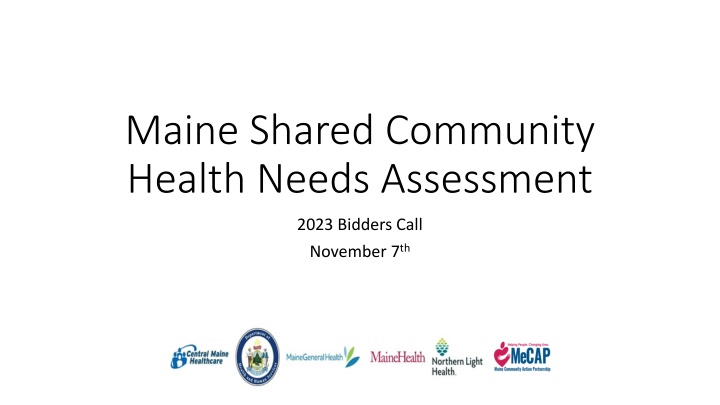 maine shared community health needs assessment