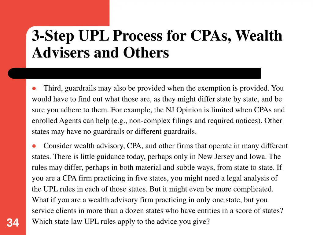 3 step upl process for cpas wealth advisers 1