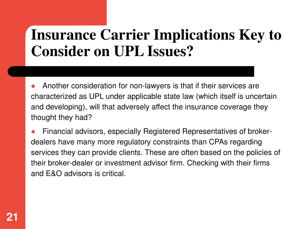 insurance carrier implications key to consider 1