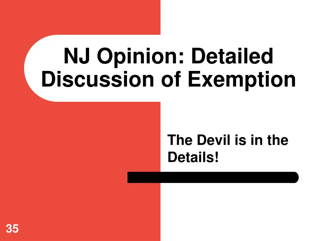 nj opinion detailed discussion of exemption