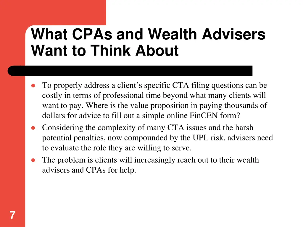 what cpas and wealth advisers want to think about 1