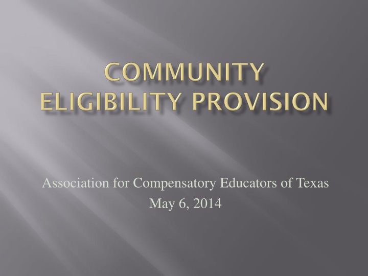 association for compensatory educators of texas