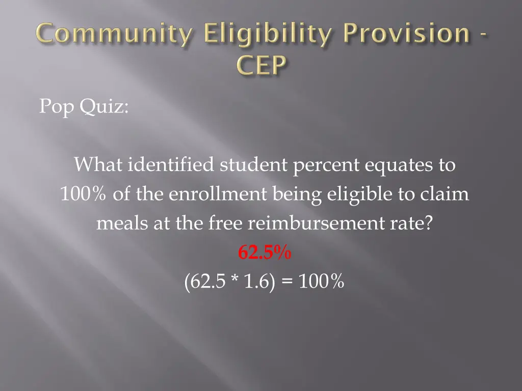 pop quiz 1