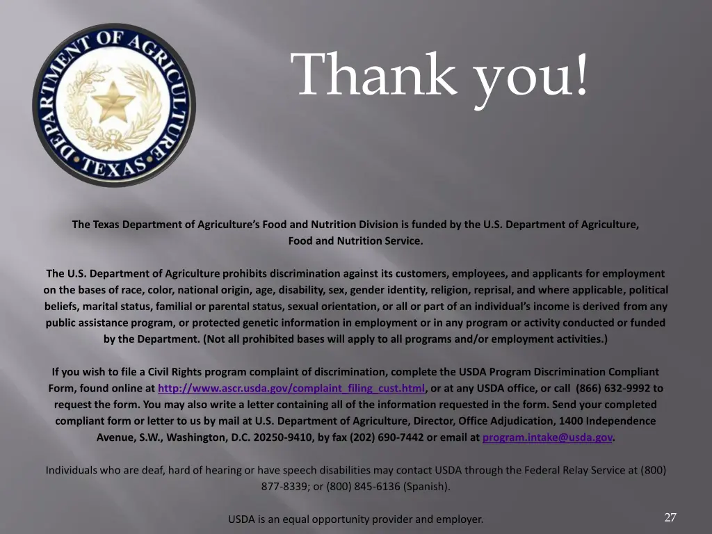 thank you