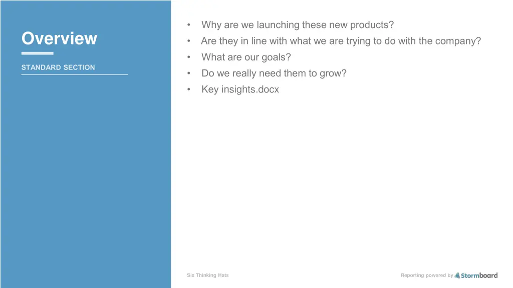why are we launching these new products are they