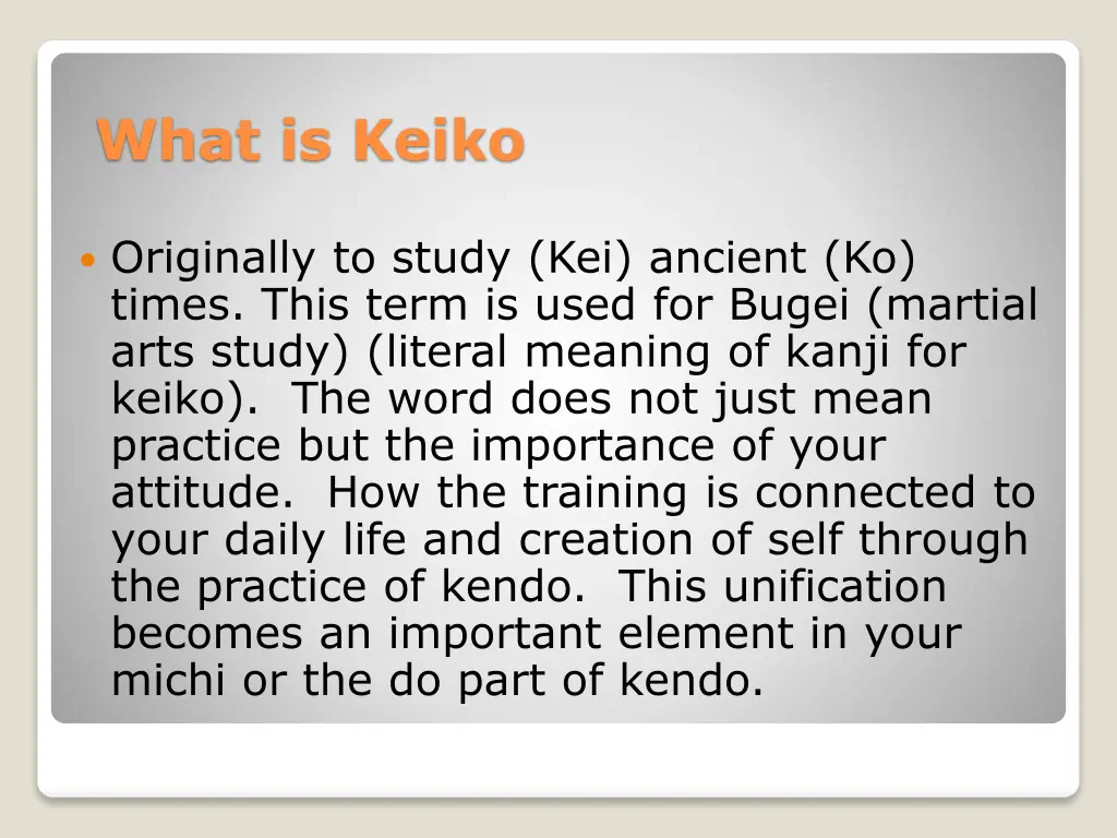 what is keiko